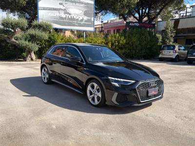 Audi A3 35 TDI S line Edition Nero usata Cercola
