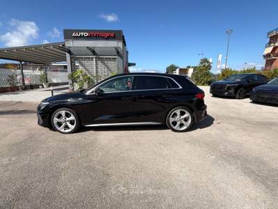 Audi A3 35 TDI S line Edition Nero usata Cercola