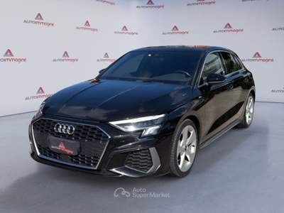 Audi A3 35 TDI S line Edition Nero usata Cercola