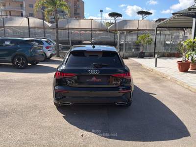 Audi A3 35 TDI S line Edition Nero usata Cercola