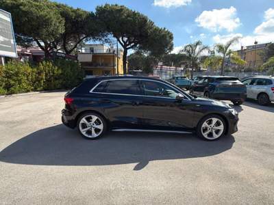 Audi A3 35 TDI S line Edition Nero usata Cercola