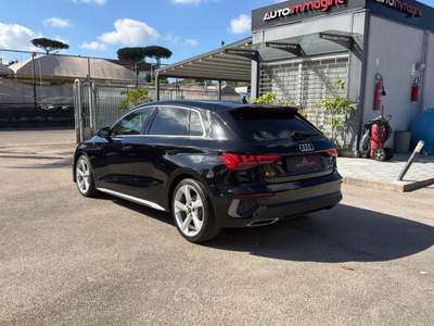 Audi A3 35 TDI S line Edition Nero usata Cercola