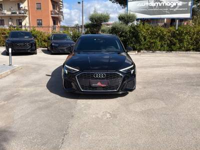 Audi A3 35 TDI S line Edition Nero usata Cercola