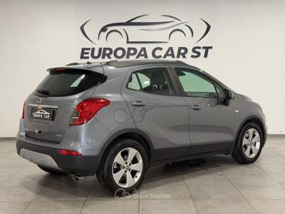 Opel Mokka 1.4 Turbo Ecotec Advance 120cv S&S Grigio usata Caresanablot