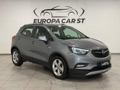 Opel Mokka 1.4 Turbo Ecotec Advance 120cv S&S Grigio usata Caresanablot