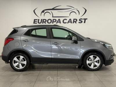 Opel Mokka 1.4 Turbo Ecotec Advance 120cv S&S Grigio usata Caresanablot