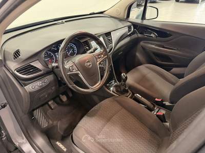 Opel Mokka 1.4 Turbo Ecotec Advance 120cv S&S Grigio usata Caresanablot