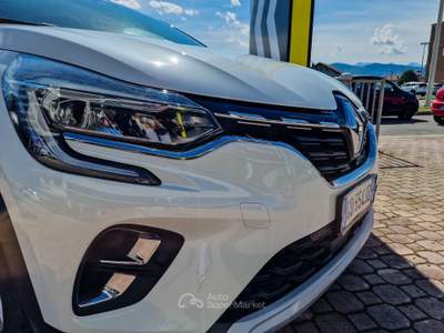 Renault Captur II 2019 1.5 BLUE DCI Bianco usata Mappano