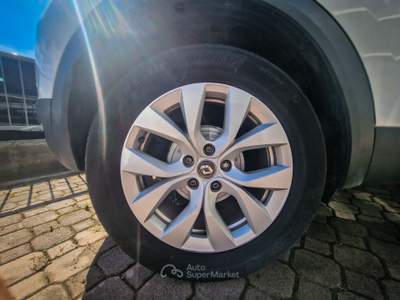 Renault Captur II 2019 1.5 BLUE DCI Bianco usata Mappano