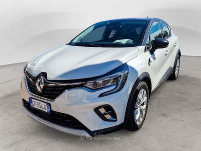Renault Captur II 2019 1.5 BLUE DCI Bianco usata Mappano