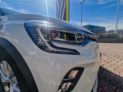 Renault Captur II 2019 1.5 BLUE DCI Bianco usata Mappano
