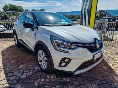 Renault Captur II 2019 1.5 BLUE DCI Bianco usata Mappano