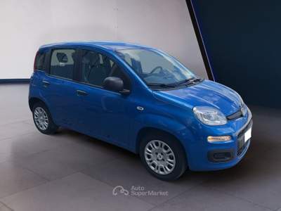 Fiat Panda Panda My25 1.0 70cv Hybrid Panda Blu/Azzurro usata Torino