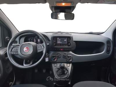 Fiat Panda Panda My25 1.0 70cv Hybrid Panda Blu/Azzurro usata Torino