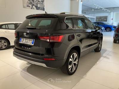 Seat Ateca 1.6 TDI BUSINESS DSG Nero usata Fornovo di Taro