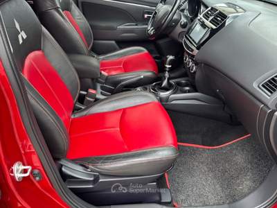 Mitsubishi ASX ASX 1.6 Intense 4wd E6 Rosso usata Comacchio