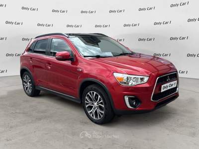 Mitsubishi ASX ASX 1.6 Intense 4wd E6 Rosso usata Comacchio