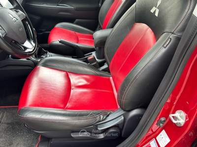 Mitsubishi ASX ASX 1.6 Intense 4wd E6 Rosso usata Comacchio