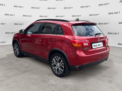 Mitsubishi ASX ASX 1.6 Intense 4wd E6 Rosso usata Comacchio