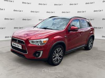 Mitsubishi ASX ASX 1.6 Intense 4wd E6 Rosso usata Comacchio