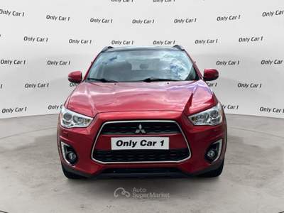 Mitsubishi ASX ASX 1.6 Intense 4wd E6 Rosso usata Comacchio