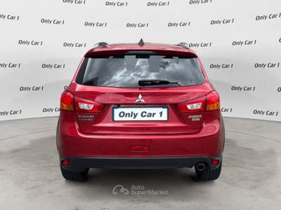 Mitsubishi ASX ASX 1.6 Intense 4wd E6 Rosso usata Comacchio
