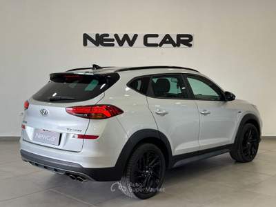 Hyundai Tucson 1.6 CRDi 2wd 136cv 48v Exellence (100 kw ) Grigio usata Caresanablot