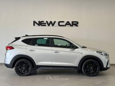 Hyundai Tucson 1.6 CRDi 2wd 136cv 48v Exellence (100 kw ) Grigio usata Caresanablot