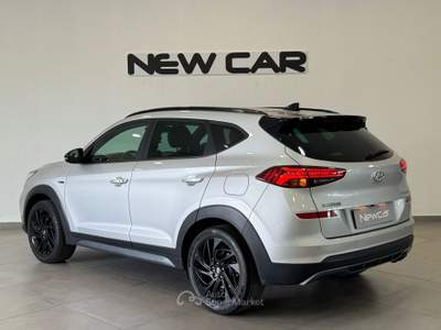 Hyundai Tucson 1.6 CRDi 2wd 136cv 48v Exellence (100 kw ) Grigio usata Caresanablot