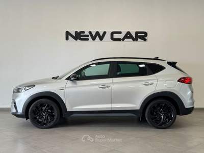 Hyundai Tucson 1.6 CRDi 2wd 136cv 48v Exellence (100 kw ) Grigio usata Caresanablot