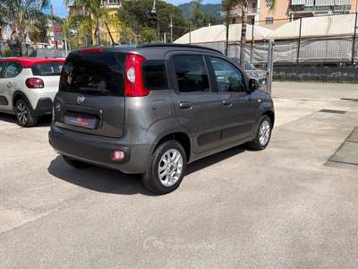 Fiat Panda 1.2 69cv S&S Lounge Grigio usata Cercola