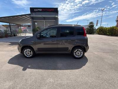 Fiat Panda 1.2 69cv S&S Lounge Grigio usata Cercola