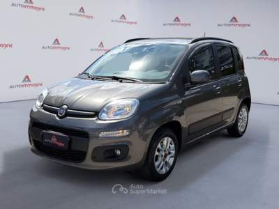 Fiat Panda 1.2 69cv S&S Lounge Grigio usata Cercola