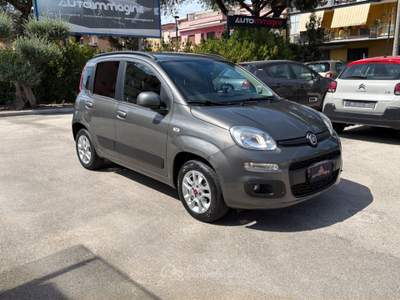 Fiat Panda 1.2 69cv S&S Lounge Grigio usata Cercola
