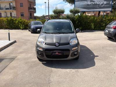 Fiat Panda 1.2 69cv S&S Lounge Grigio usata Cercola