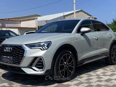 Audi Q3 SPB S line interno ed esterno 2.0 TDI 150CV s-tronic 35 Beige usata Borgetto