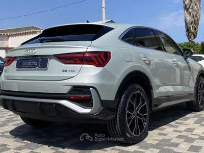 Audi Q3 SPB S line interno ed esterno 2.0 TDI 150CV s-tronic 35 Beige usata Borgetto