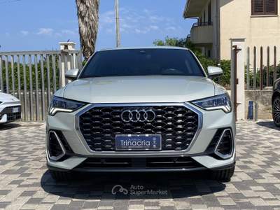Audi Q3 SPB S line interno ed esterno 2.0 TDI 150CV s-tronic 35 Beige usata Borgetto