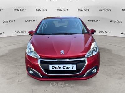 Peugeot 208 208 5p 1.2 puretech Active s&s 82cv neopatentati Rosso usata Comacchio