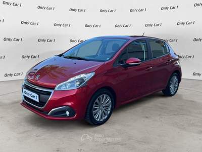 Peugeot 208 208 5p 1.2 puretech Active s&s 82cv neopatentati Rosso usata Comacchio