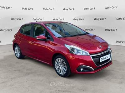 Peugeot 208 208 5p 1.2 puretech Active s&s 82cv neopatentati Rosso usata Comacchio