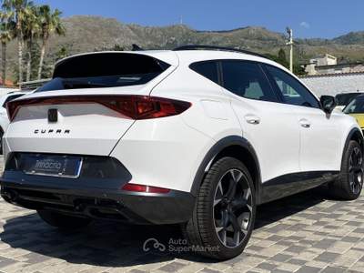Cupra Formentor 2.0 TDI 150CV Bianco usata Borgetto