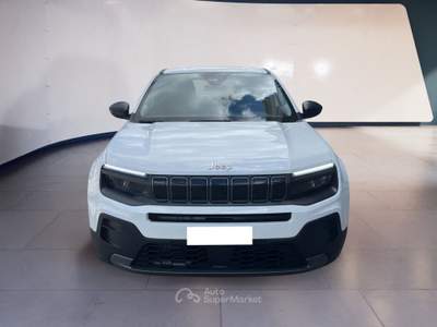 Jeep Avenger Ice My25 Longitude 1.2 100cv Bianco usata Torino