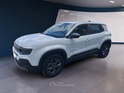 Jeep Avenger Ice My25 Longitude 1.2 100cv Bianco usata Torino
