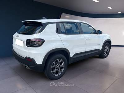 Jeep Avenger Ice My25 Longitude 1.2 100cv Bianco usata Torino