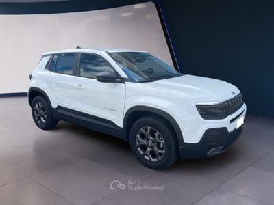Jeep Avenger Ice My25 Longitude 1.2 100cv Bianco usata Torino