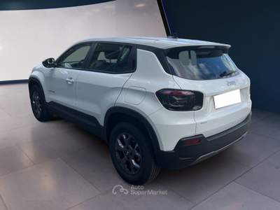 Jeep Avenger Ice My25 Longitude 1.2 100cv Bianco usata Torino