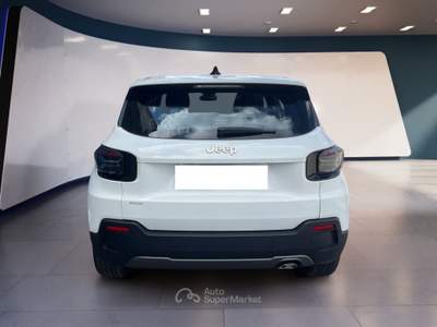 Jeep Avenger Ice My25 Longitude 1.2 100cv Bianco usata Torino