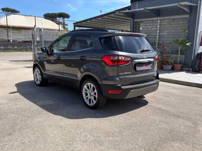 Ford EcoSport 1.0 Ecoboost 125cv S&S Titanium Grigio usata Cercola