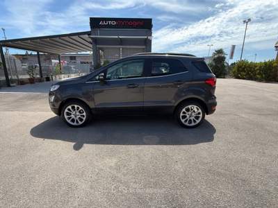 Ford EcoSport 1.0 Ecoboost 125cv S&S Titanium Grigio usata Cercola